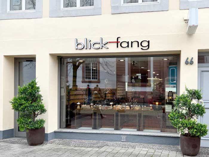 Blickfang Optiker Trier Aussenansicht