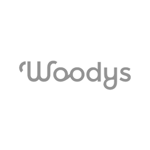 Logo "Woodys Brillen"